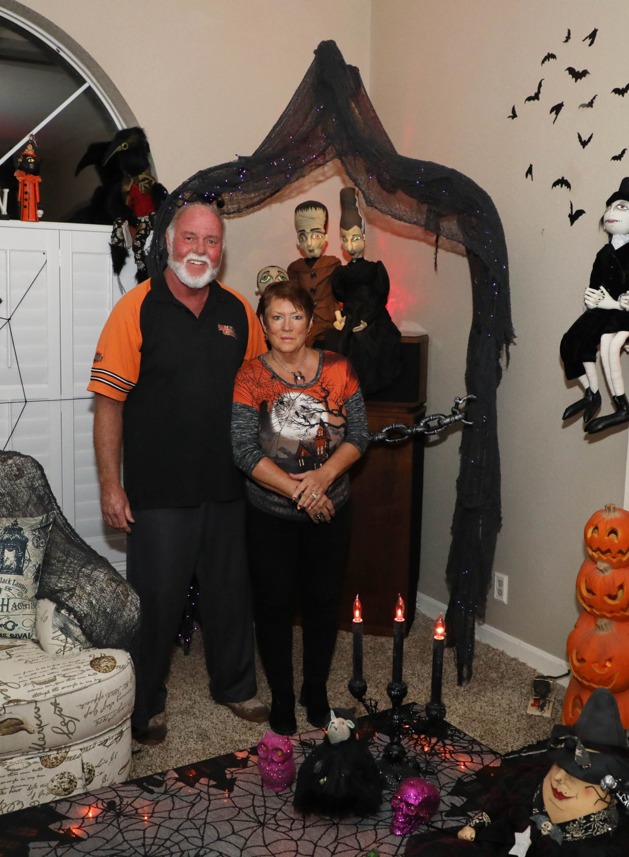 Halloween house
